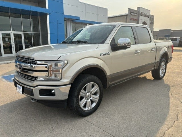 2018 Ford F-150 — side profile view