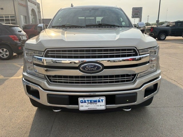 2018 Ford F-150 — rear three-quarter view