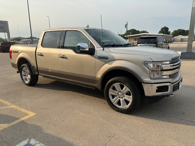2018 Ford F-150 — interior view
