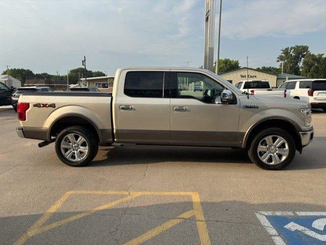 2018 Ford F-150 — detail view