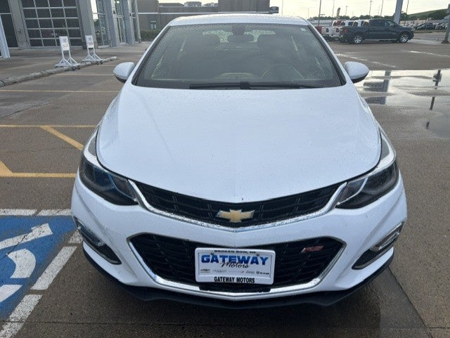 2017 Chevrolet Cruze — rear three-quarter view