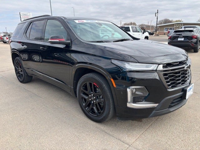 2023 Chevrolet Traverse — interior view
