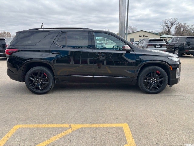 2023 Chevrolet Traverse — detail view