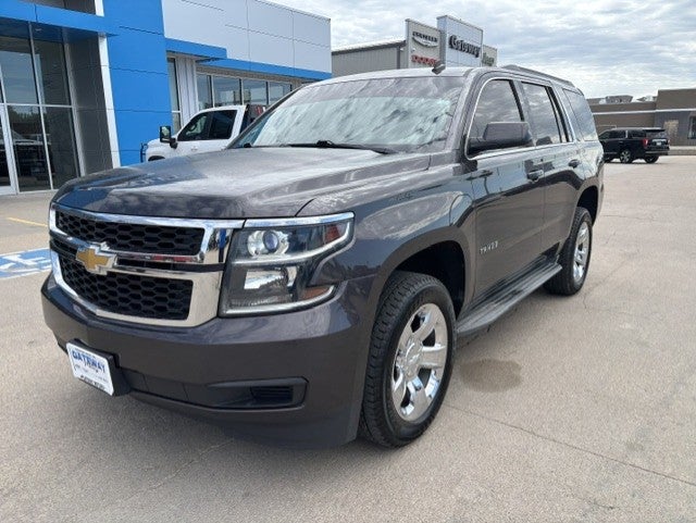 2015 Chevrolet Tahoe — side profile view