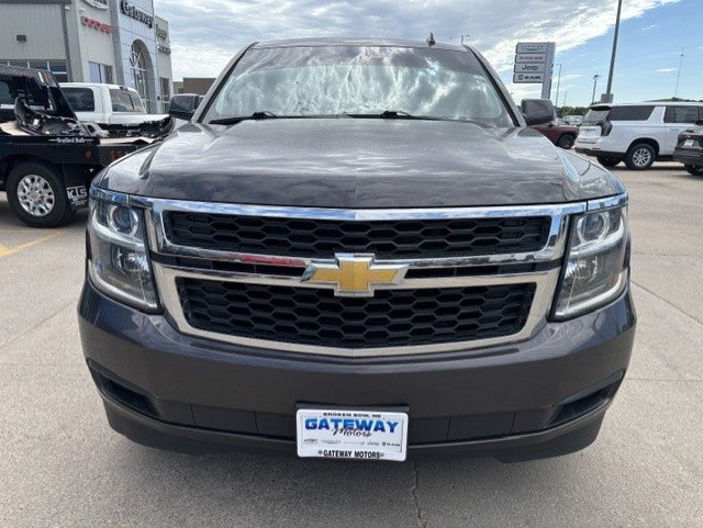 2015 Chevrolet Tahoe — rear three-quarter view