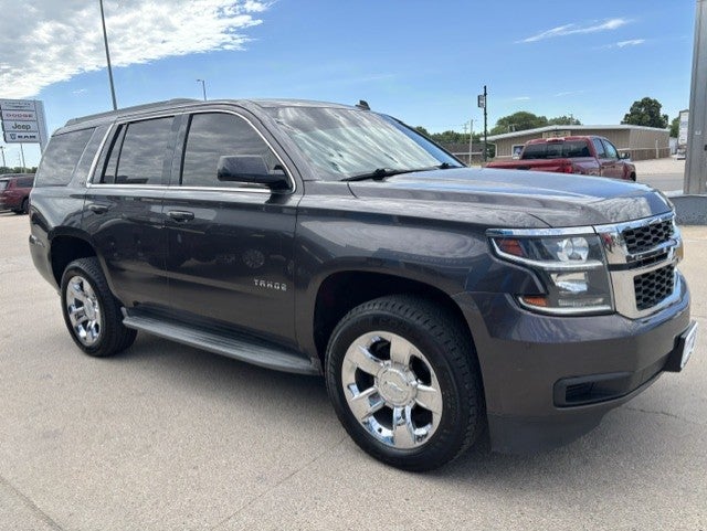 2015 Chevrolet Tahoe — interior view