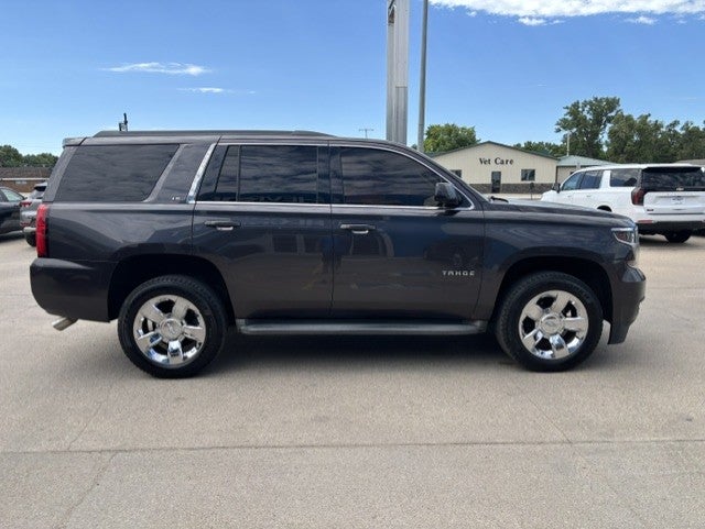 2015 Chevrolet Tahoe — detail view