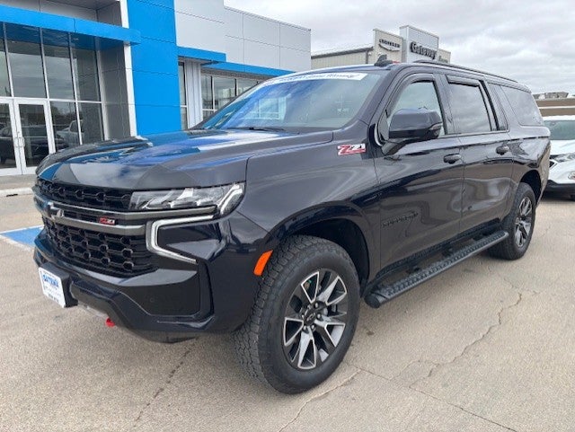 2022 Chevrolet Suburban — side profile view