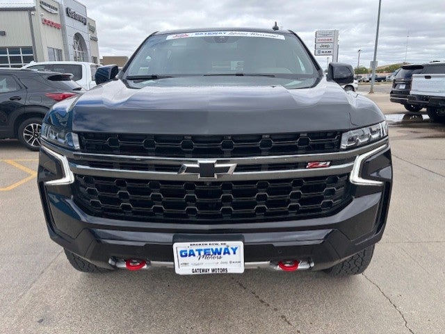 2022 Chevrolet Suburban — rear three-quarter view