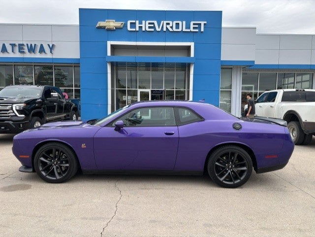 2019 Dodge Challenger R/T Scat Pack in None — front three-quarter view