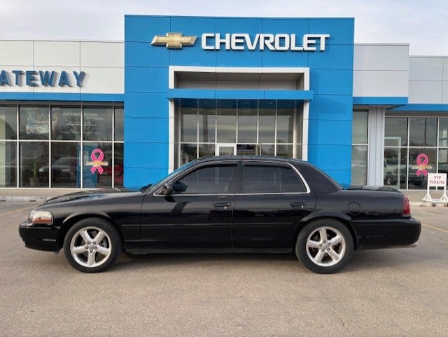 2003 Mercury Marauder BASE in Other — front three-quarter view